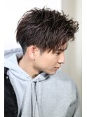 【横顔もカッコイイ】刈り上げアップバングショート