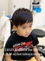 レジット メンズ ヘアサロン(LEGIT MEN's HAIR SALON)&nbsp;アシンメトリー