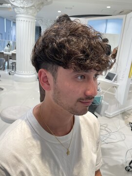 エアー 青山(AIR) スペインカール