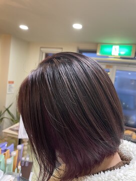 エスバイグランド ヘアメイクノア ボブ