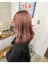 シェア 天王寺(share)&nbsp;春先取りカラー/ピンクベージュ[ベージュピンク/ホワイトピンク]