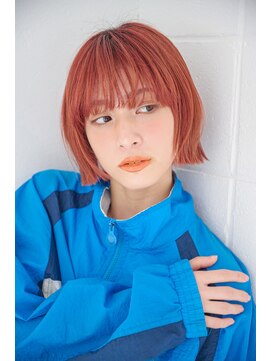 フルールバイリトル 新宿(FLEUR by little) ワイドバング×ミニボブ