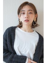 【白川】20代30代40代外ハネパールミルクティー23.1.28