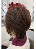 ショートヘア