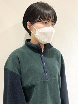 ワッカ(wacca) ツヤ感丸みショート