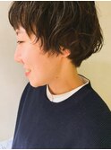 マッシュパーマ