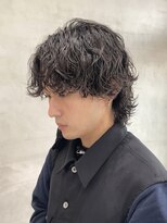 メンズヘアトーキョー 原宿(MEN'S HAIR TOKYO) メンズ/ウルフ/パーマ