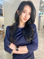 大人可愛いレイヤーカット