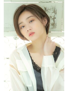 ロンド レグリーズ 立川(Lond leglise) 【山方　直也】ショコラアッシュ×耳かけ×ヘルシースタイル