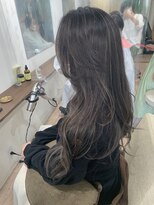 グラム(glam)&nbsp;ハイライト+ロングレイヤー