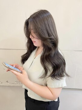 ネオリーブアイム 横浜西口店(Neolive aim) 顔周りカット韓国レイヤーカット 髪質改善【横浜】