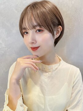 トルネード(TORNADO) マッシュショート マロンベージュ エモージュ t98