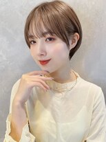 トルネード(TORNADO) マッシュショート マロンベージュ エモージュ t98