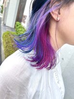 シモキタジャムズ&nbsp;ユニコーンカラー＊インナーカラー/デザインカラー