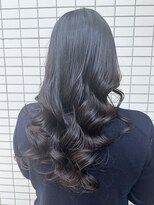 ラウレア(LAULEA)&nbsp;コテ巻き風パーマ/韓国風パーマ/デジタルパーマ/前髪パーマ/黒髪