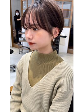 ビューイースト 亀戸 錦糸町(VIEW EAST) 前髪長め/ショート/暗髪