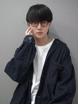 ガーランド (Garland) メンズマッシュ/ニュアンスパーマ/メンズヘア/ナチュラルヘア