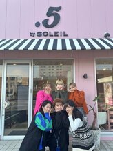 ポイントファイブバイソレイユ 藤沢店(.5 by SOLEIL)