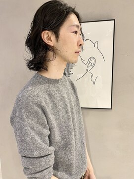 フェンヘアーアイス 中目黒(Fen.hair ici) 爽やけショート　メンズミディアムヘア　王道　モテる　流行