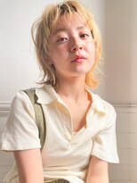 ディッセンバー 渋谷(December)&nbsp;クセ毛をいかそう！ウルフヘア　December/徳永恵里