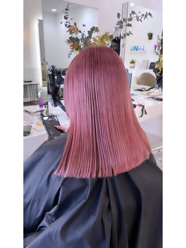 アオ 甲府本店(AO) 春カラー♪サクラピンク