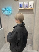 ムード カナザワ(mood kanazawa)&nbsp;寒色シルバーベージュ☆