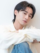 ケアリー 調布(Carelly)&nbsp;メンズアップバング×束感センターパート