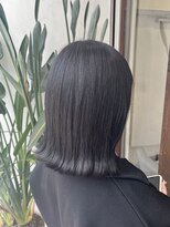 アン(Hair make un)&nbsp;ダークグレー