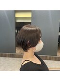 ショートボブ