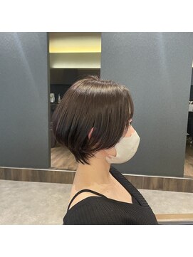 ビスポーク(BESPOKE) ショートボブ