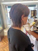 ピュア ポイント 和光店(PURE POINT) ウルフ/メンズウルフ/ツーブロック