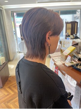 ピュア ポイント 和光店(PURE POINT) ウルフ/メンズウルフ/ツーブロック