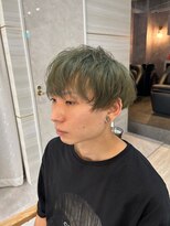 ヴィ 大宮(Vii)&nbsp;ダークアッシュ/カルマパーマ/アッシュブラック[メンズ/大宮]