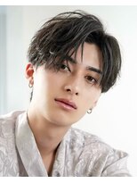 オーシャントーキョー ウエスト(OCEAN TOKYO WEST) 韓国ヘアカルマコンマヘアスパイラルパーマセンターパートウルフ