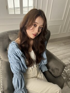 アジールヘア 北千住駅西口店(agir hair) 韓国風透明感カラーワンホンヘア北千住