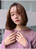 【Ring】大人フェザーバング×ワンレンボブ