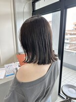 セプト 天神大名(SEPT.)&nbsp;ミディアム オリーブカラー 髪質改善カラー アメイジアカラー