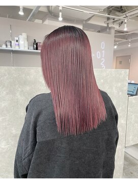 キーチェ 梅田中崎町(keych) レイヤーカット/ウェットヘア/デザインカラー[梅田駅/中崎町駅]