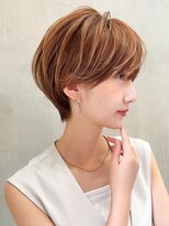 ロンドエニカ 大宮(Lond enika)&nbsp;切りっぱなしボブエアリーロング美髪ピンクブラウン[大宮]