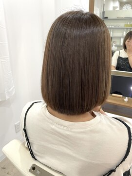 美髪専門サロン バイ マイル(美髪専門サロン by mile) ブリーチなしWカラーで艶色、美髪に☆