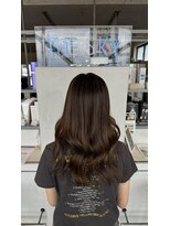 ザスカイ(THE SKY)&nbsp;ナチュラルなバレイヤージュ