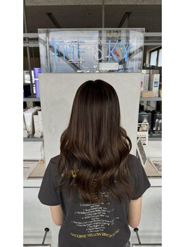 ザスカイ(THE SKY) ナチュラルなバレイヤージュ