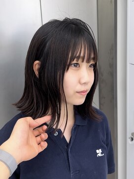 ビューナゴヤ 名駅(VIEW NAGOYA) 前髪カタログ/イメチェンスタイル/ウェーブパーマ/こなれミディ