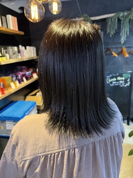 リンダイーロ(Linda Hiro) 【札幌円山】イルミナカラー/ストレート/縮毛矯正/酸性縮毛矯正