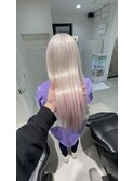 ホワイトエクステ