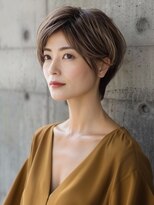 アルトリスト(Altruist Aging×HAIR&SPA)&nbsp;☆オリーブグレーココアベージュ小顔クラゲヘアー/黒髪/髪質改善