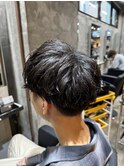 シャドウパーマニュアンスパーマ波巻きスパイラルパーマ