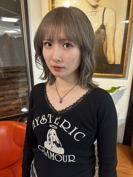 コレットヘアー ザモリオカ(Colette HAIR the MORIOKA) milk tea greige