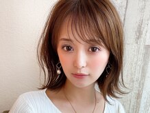シルクレイ(Silk-lei)の雰囲気（顔周りのレイヤーカットで今っぽスタイルに[銀座/東銀座]）