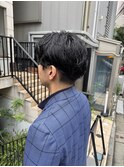ニュアンスメンズパーマ♪